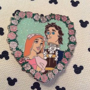 Disney Store 30th Anniversary Enchanted Pin only